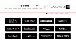 Desktop Screenshot of lockcircle.com